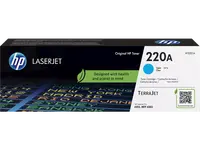 HP 220A W2201A azurový (cyan) originální toner