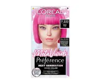 Zesvětlovač a barva na vlasy Loréal Paris Préférence Meta Vivids - 7.222 meta pink - růžová - L’Oréal Paris + dárek zdarma