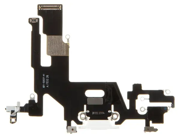 iPhone 11 Flex Kabel vč. Dobíjecího Konektoru White