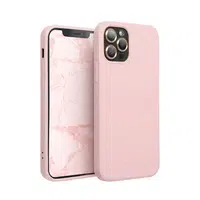 Zadní kryt Roar Space Case pro Apple iPhone 15 Pro Max, růžová