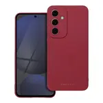 Zadní ochranný kryt ROAR case LUNA pro Samsung Galaxy S24 FE, červená