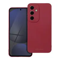 Zadní ochranný kryt ROAR case LUNA pro Samsung Galaxy S24 FE, červená