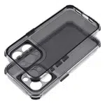 Zadní kryt MATRIX CLEAR Case pro Apple iPhone 14, černá