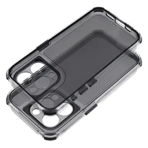 Zadní kryt MATRIX CLEAR Case pro Apple iPhone 14, černá