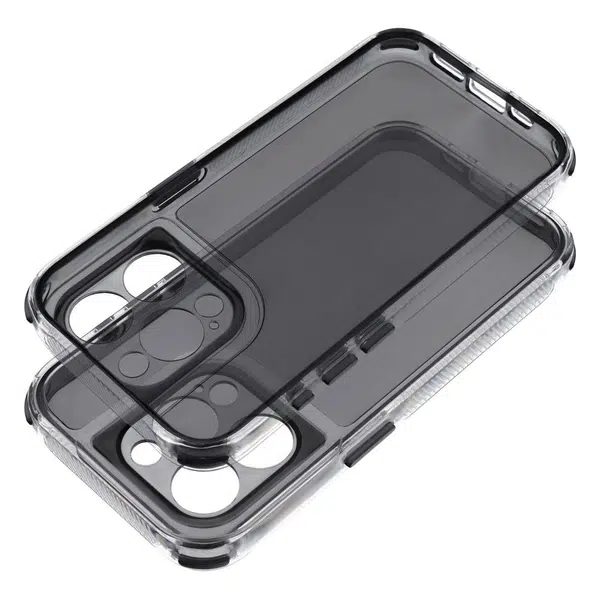 Zadní kryt MATRIX CLEAR Case pro Apple iPhone 14, černá