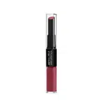 L'Oréal Paris Dlouhotrvající rtěnka a lesk na rty 2v1 Infallible 24H Parisian Nudes 6 ml 804 Metro Proof Rose
