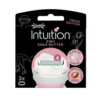 Wilkinson Sword Náhradní hlavice Intuition 2v1 Shea Butter 3 ks
