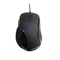 Laserová myš EVOLVEO Laserwire ML-507B, USB, černá