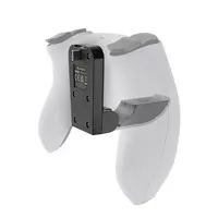 Nabíječka Genesis TIN 300 pro gamepad konzole PS5, černá / bílá