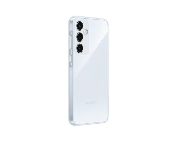 Originální zadní kryt Samsung EF-QA356CTE pro Samsung Galaxy A35 5G, transparentní