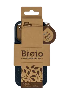 Eko pouzdro Forever Bioio pro Apple iPhone 14 Pro, černá