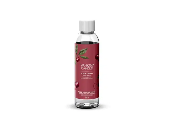 Yankee Candle Náhradní náplň do aroma difuzéru Signature Black Cherry Reed 200 ml