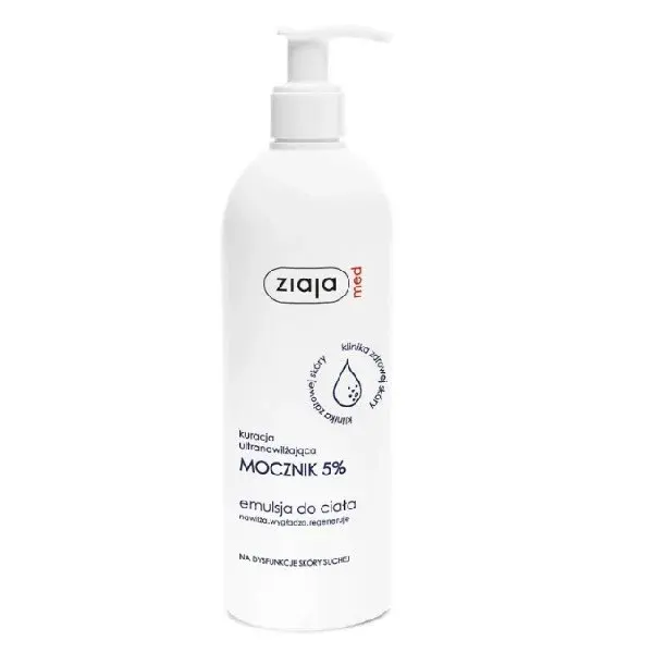Ziaja Regenerační tělová emulze Ultra-Moisturizing With Urea 400 ml