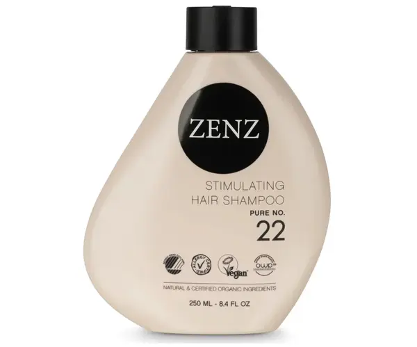 Stimulující šampon pro nevyváženou pokožku hlavy Zenz Shampoo Pure No. 22 - 250 ml + dárek zdarma