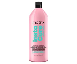 Obnovující kondicionér pro velmi poškozené vlasy Matrix Instacure Build-A-Bond - 1000 ml + dárek zdarma