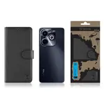 Flipové pouzdro Tactical Field Notes pro Infinix Hot 40i, černá