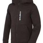 Husky Anara K 140, black Dětská mikina s kapucí