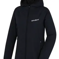 Husky Nitri L XXL, black Dámská plněná ultralehká bunda