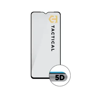Ochranné sklo Tactical Glass Shield 5D pro Realme C33, černá