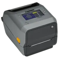 Zebra ZD621d ZD6A142-D0ER02EZ, tiskárna štítků, 8 dots/mm (203 dpi), disp. (colour), RTC, USB, USB Host, RS232, BT, Ethernet, Wi-Fi, kit (USB), grey