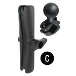 RAM Mounts RAP-101U Composite Mounting Set