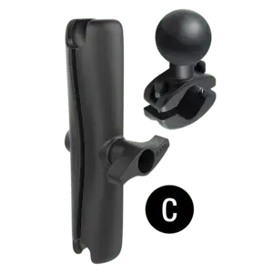 RAM Mounts RAP-101U Composite Mounting Set