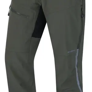 Husky Keson M XXXL, dark khaki Pánské softshell kalhoty