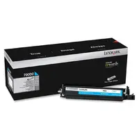 Lexmark 70C0D20 azurový (cyan) originální developer