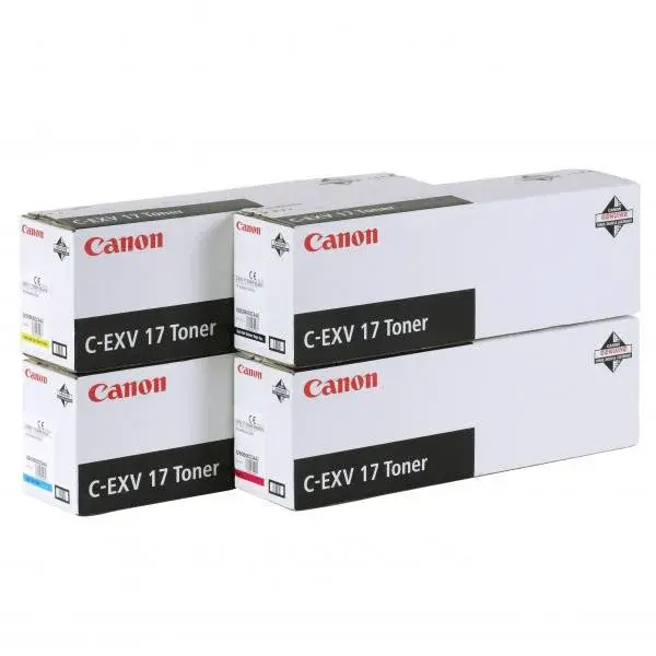 Canon C-EXV17 0262B002 černý (black) originální toner