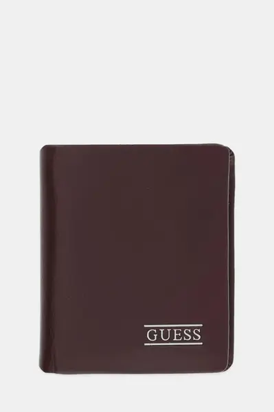 Kožená peněženka Guess NEW BOSTON