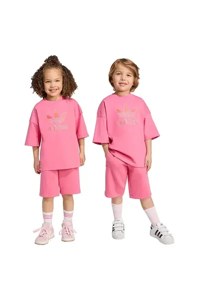 Dětská bavlněná souprava adidas Originals