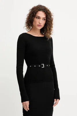 Svetr Patrizia Pepe dámský, černá barva, 8K0309 K274