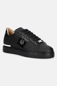 Philipp Plein  Kožené tenisky  Band In