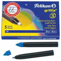 Pelikan - Náplň do inkoustového rolleru, Griffix 3