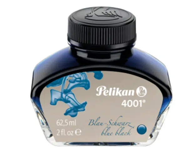 Inkoust 4001 62,5 ml modro-černý
