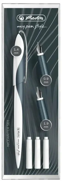 Kaligrafické pero - sada černé - Neuveden
