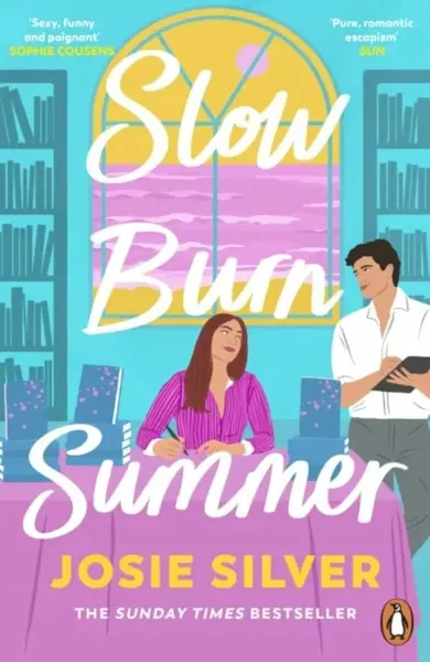 Slow Burn Summer - Josie Silverová