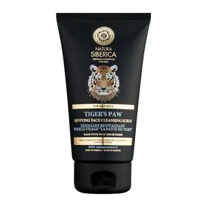 Natura Siberica Revitalizační čisticí peeling Men Tige´s Paw (Reviving Face Cleansing Scrub) 150 ml