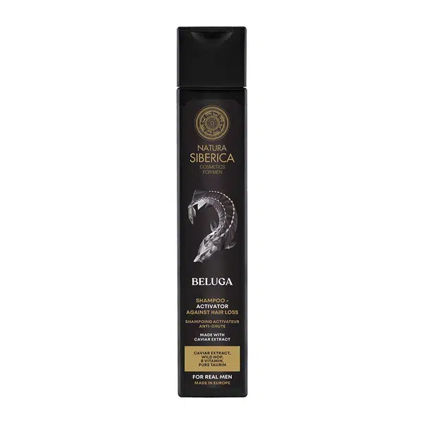 Natura Siberica Šampon pro růst vlasů Men Beluga (Shampoo Activator Against Hair Loss) 250 ml
