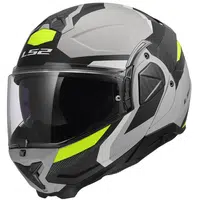 Překlopná přilba LS2 FF910 Advant II Triple Light Grey P/J S (55-56)
