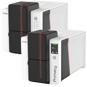 Evolis Primacy 2 PM2-0019, tiskárna karet, SpringCard Crazy Writer HSP Contactless, dual sided, 12 dots/mm (300 dpi), smart, display, contactless, USB