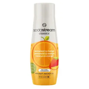 SODASTREAM Příchuť pomeranč mango zero 440 ml