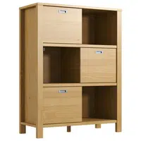 Livetastic REGÁL, přírodní barvy, borovice, 100/130/43 cm