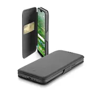 Flipové pouzdro CellularLine Book Clutch pro Huawei P20 černé