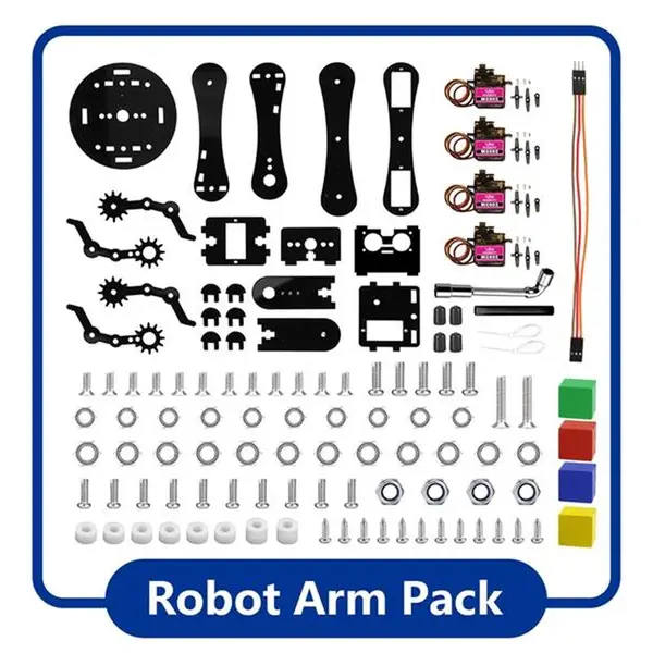 Stavebnice ACEBOTT Rozšiřující sada (robotická ruka) pro robotické autíčko Arduino