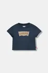 Dětské bavlněné tričko Levi's