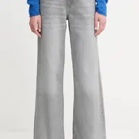 Džíny Mos Mosh DARA dámské, šedá barva, 167930