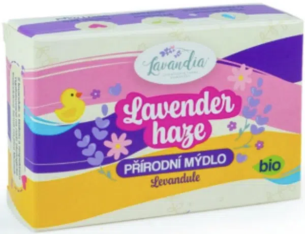 Přírodní levandulové mýdlo