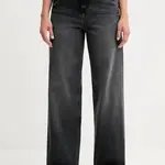 Džíny Kenzo Kenzo x Futura dámské, high waist, FF62DP2356C8