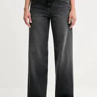 Džíny Kenzo Kenzo x Futura dámské, high waist, FF62DP2356C8